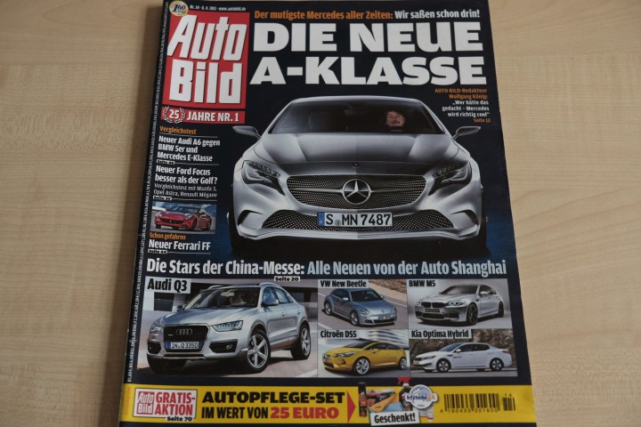 Auto Bild 14/2011